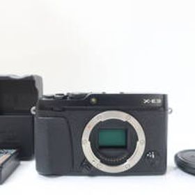 FUJIFILM フジフィルム X-E3 充電器付 #3521