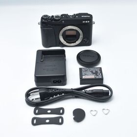 B#11691 T 富士フイルム(FUJIFILM) ミラーレス一眼カメラ X-E3ブラック X-E3-B
