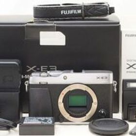 ☆良品☆ FUJIFILM フジフィルム X-E3 ボディ 元箱 付属品 Shot数 僅か 4,850枚前後！ ♯26021102