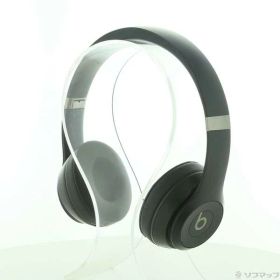 【中古】Beats by Dr. Dre Beats Solo4 オンイヤーワイヤレスヘッドフォン マットブラック MUW23PA／A 【344-ud】