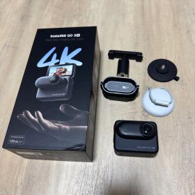 Insta360 GO 3S 128GB 4K アクションカメラ