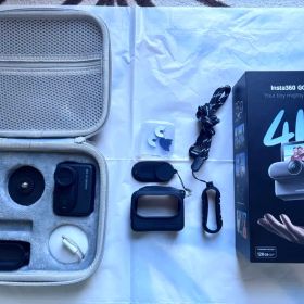 insta360 go3s ブラック 【128GB】 付属品多数