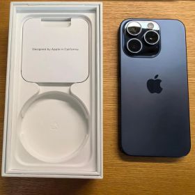 iOS 26.0.1 iPhone 15 Pro 128GB 訳あり