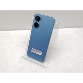 【中古】【赤ロム保証あり】ZTE ymobile 【SIMフリー】 Libero 5G IV 4GB 128GB ブルー A302ZT【仙台イービーンズ】保証期間１ヶ月【ランクB】