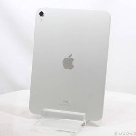 〔中古〕Apple(アップル) iPad 第10世代 256GB シルバー MPQ83J／A Wi-Fi〔348-ud〕