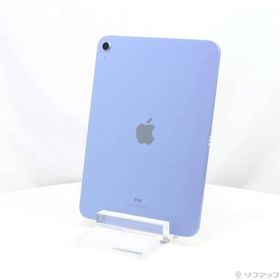 〔中古〕Apple(アップル) iPad 第10世代 256GB ブルー MPQ93J／A Wi-Fi〔276-ud〕