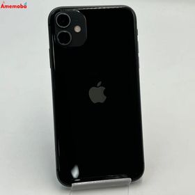爆速発送iPhone11 64GB ブラック MWLT2J/A SoftBank版SIMフリー