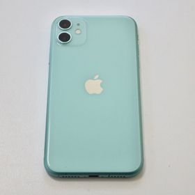 SIMフリー iPhone11 64GB グリーン 電池95% 送料無料