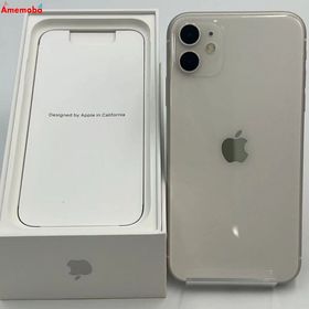 iPhone11 256GB ホワイト MWM82J/A SoftBank版SIMフリー 訳あり品