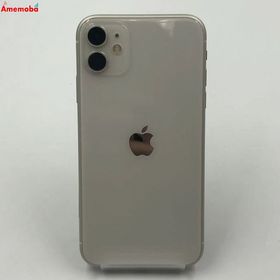 iPhone11 256GB ホワイト MWM82J/A docomo版SIMフリー 訳あり品