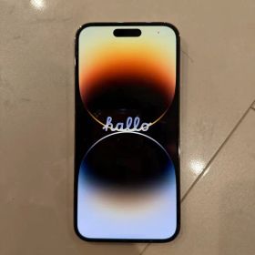 iPhone14promax ゴールド512GB SIMフリー