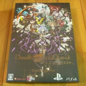 PS4 デスエンドリクエスト デスエンドボックス 美中古品