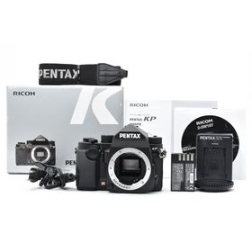 ペンタックス(PENTAX)の《ショット数5,243回 》ペンタックス PENTAX KP ボディ ブラック(デジタル一眼)