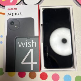 AQUOS wish 4 (SH-52E) ブラック