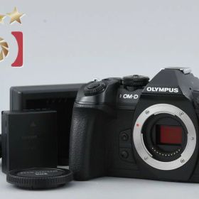 【中古】OLYMPUS オリンパス OM-D E-M1 Mark III ブラック ミラーレス一眼カメラ