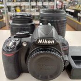 デジタル一眼レフ D3100 ダブルズームキット NIKON