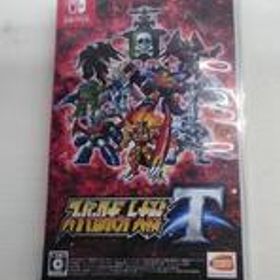 SWITCHソフト スーパーロボット大戦T バンダイ