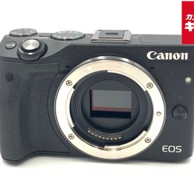【中古】 【並品】 キヤノン EOS M3 ボディ ブラック 【ミラーレス一眼】 【6ヶ月保証】