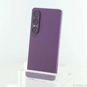 〔中古〕SONY(ソニー) Xperia 1 VII 256GB オーキッドパープル XQ-FS44V1JPCX0 SIMフリー〔262-ud〕
