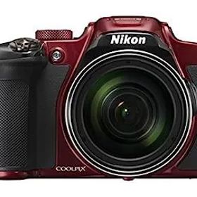 【中古】Nikon デジタルカメラ COOLPIX P610 光学60倍 1600万画素 レッド P610RD