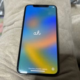 iPhone X Silver 256 GB SIMフリー