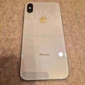 【美品】iPhoneX シルバー 64GB