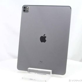 〔中古〕Apple(アップル) iPad Pro 12.9インチ 第5世代 1TB スペースグレイ MHNM3J／A Wi-Fi〔276-ud〕