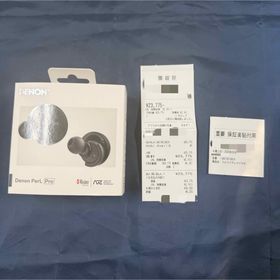 デノン(DENON)のデノン ワイヤレスイヤホン AH-C15PL(ヘッドフォン/イヤフォン)