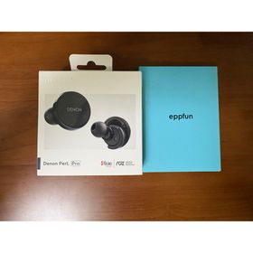 Denon Perl Pro + eppfun AK3040 Pro(ヘッドフォン/イヤフォン)