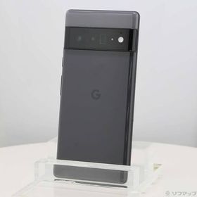 〔中古〕GOOGLE(グーグル) Google Pixel 6 Pro 128GB ストーミーブラック GF5KQ SIMフリー〔269-ud〕
