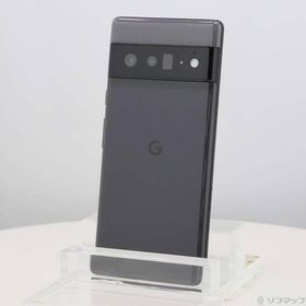 〔中古〕GOOGLE(グーグル) Google Pixel 6 Pro 128GB ストーミーブラック GF5KQ Softbank SIMフリー〔297-ud〕