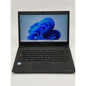 中古 ノートパソコン dynabook S73/DP Core i5-8250U（第8世代・1.6GHz） メモリ8GB SSD128GB 13.3インチ FHD Windows 11 Webカメラ AC付属