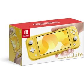 【整備済み品】 任天堂 Nintendo Switch Lite 本体 イエロー 黄色 HDH-S-YAZAA ニンテンドースイッチ ライト スイッチライト 動作確認済 携帯機 中古 180日保証