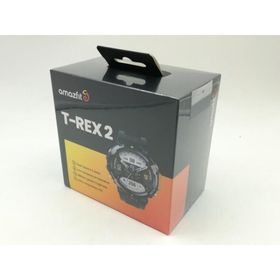 【未使用】Zepp Health Amazfit T-Rex 2 アストロブラック&amp;ゴールド SP170045C173【広島】保証期間３ヶ月