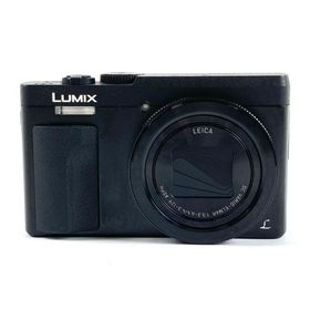 パナソニック Panasonic LUMIX DC-TZ90 ブラック コンパクトデジタルカメラ 中古