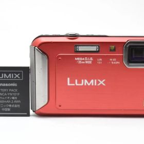パナソニック Panasonic LUMIX DMC-FT20 シャイニーレッド
