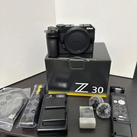 Nikon Z30 ボディ & トライポッド レンズなし