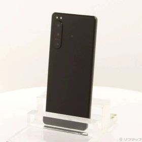 ソフマップ 〔中古品〕 Xperia 5 IV 128GB ブラック A204SO Softbank SIMフリー【348】