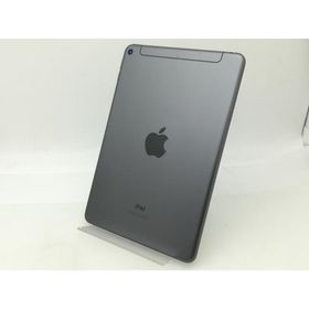【中古】Apple SoftBank 【SIMロックあり】 iPad mini（第5世代/2019） 64GB スペースグレイ MUX52J/A【大須】保証期間１ヶ月【ランクB】