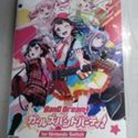 SWITCHソフト バンドリ!ガールズバンドパーティ NINTENDO