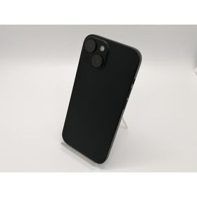 【中古】Apple 楽天モバイル 【SIMフリー】 iPhone 15 128GB ブラック MTMH3J/A【小倉駅前】保証期間１ヶ月【ランクC】