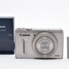 美品 CANON デジタルカメラ PowerShot S100