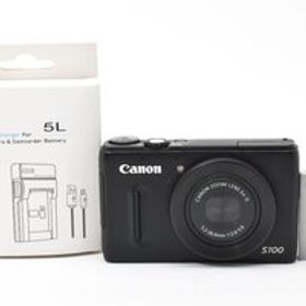 Canon PowerShot S100 ブラック