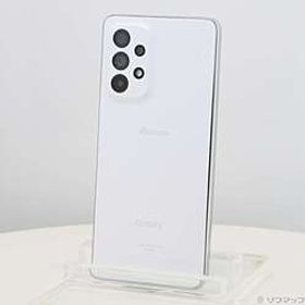 〔中古品（難あり）〕 Galaxy A53 5G 128GB オーサムホワイト SC-53C docomo SIMフリー ［6.5インチ有機EL／Exynos 1280／RAM:6GB／ナノSIM］〔中古品（難あり）〕 Galaxy A53 5G 128GB オーサムホワイト SC-53C docomo SIMフリー ［6.5インチ有機EL／Exynos 1280／RAM:6GB／ナノSIM］