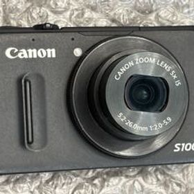 コンパクトデジタルカメラ Canon PowerShot S100 811
