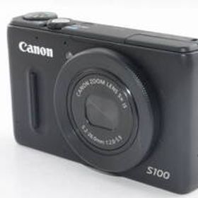 【外観特上級】 Canon キャノン Powershot S100 ブラック #j12984