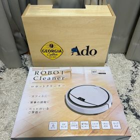 Ado ロボット掃除機 本体 ジョージア 収納棚 VS-N001SY