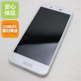 超美品 SHV40 AQUOS sense ホワイト スマホ 即日発送 スマホ 白ロム au SHARP 土日祝発送OK 07000