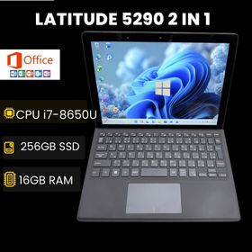 デル(DELL)のDell Latitude 5290 2in1 i7 16GB 512GB (ノートPC)
