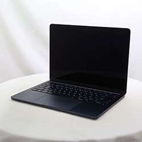 MacBook Air 13.6-inch Early-2024 MRXW3J／A Apple M3 8コアCPU_10コアGPU 8GB SSD512GB ミッドナイト 〔14.7 Sonoma〕